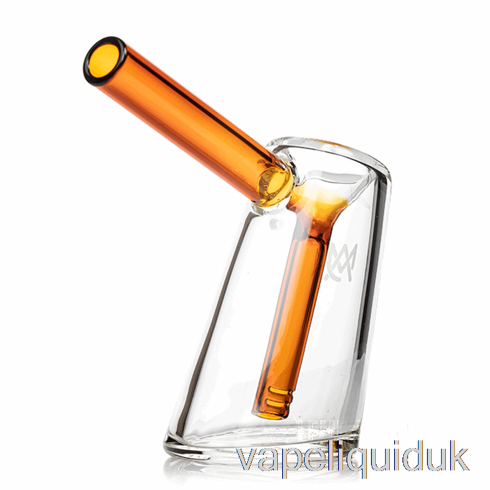 MJ Arsenal FULCRUM Mini Bubbler Amber Vape Liquid